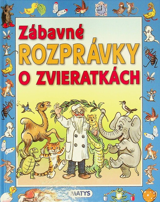 Zábavné rozprávky o zvieratkách