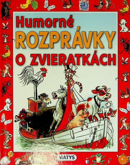 Humorné rozprávky o zvieratkách