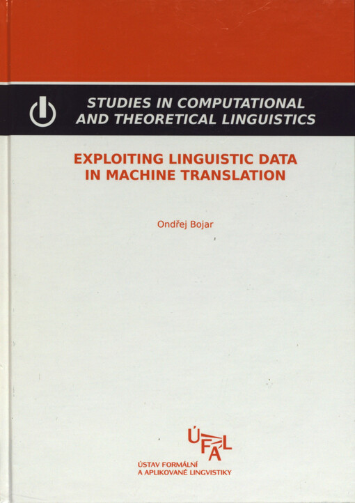 Exploiting linguistic data in machine translation