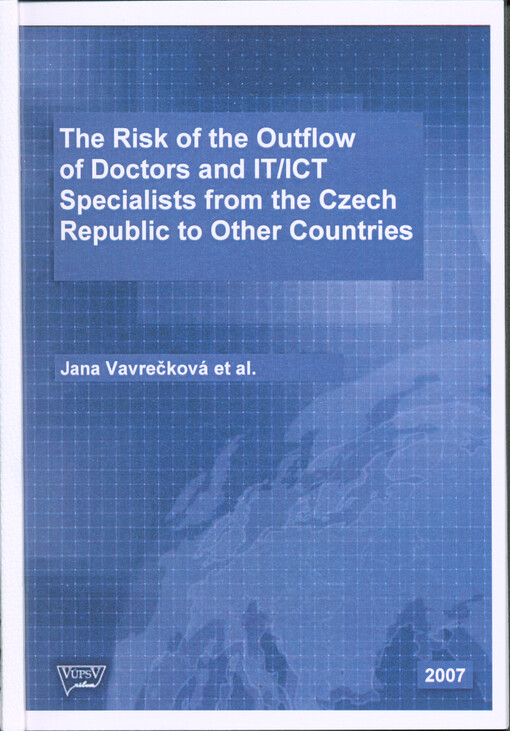 The risk of the outflow of doctors and IT/ICT specialists from the Czech Republic to other countries