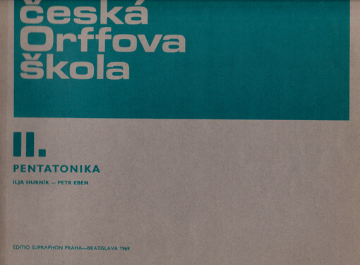 Česká Orffova škola II.