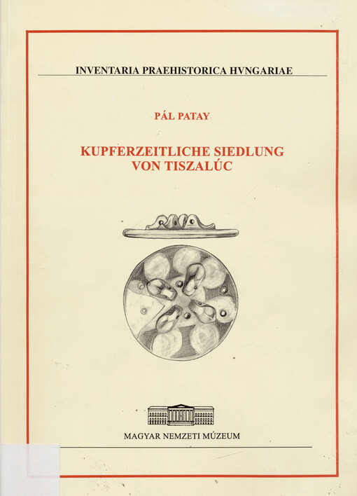 Kupferzeitliche Siedlung von Tiszalúc