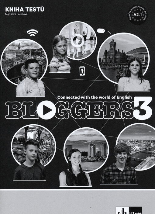 Bloggers 3 : connected with the world of English. Kniha testů