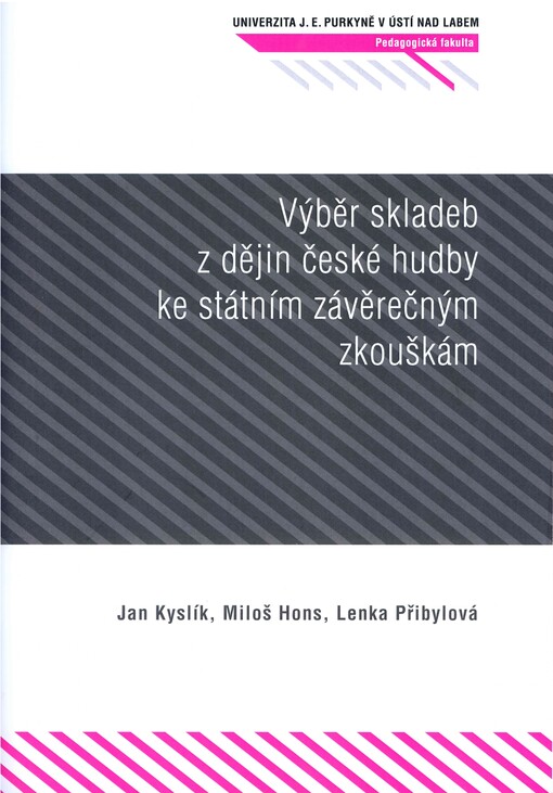 Výběr skladeb z dějin české hudby ke státním závěrečným zkouškám