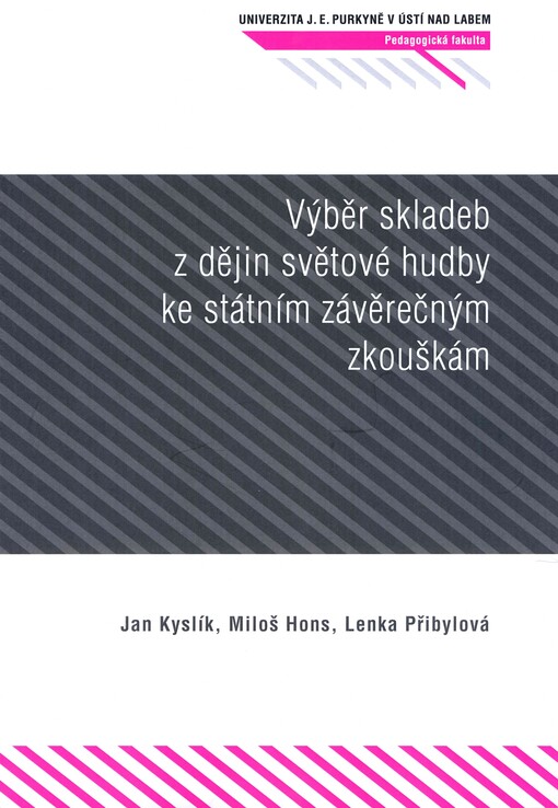 Výběr skladeb z dějin světové hudby ke státním závěrečným zkouškám