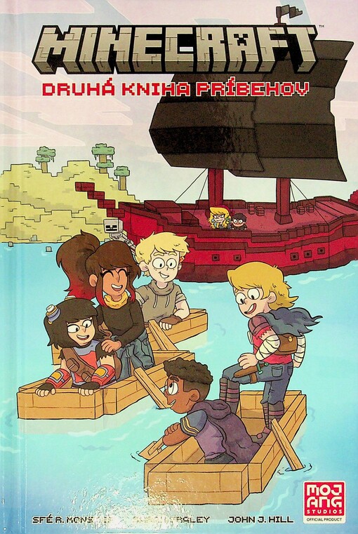 Minecraft Druhá kniha príbehov (4. diel)