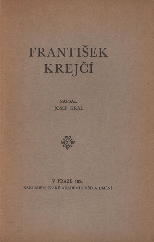 František Krejčí
