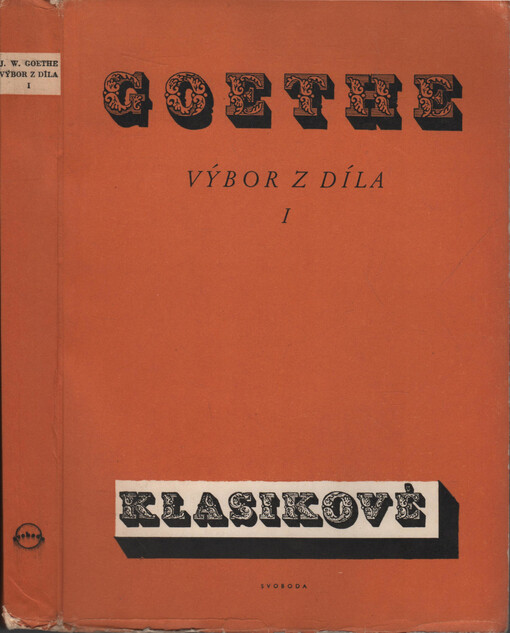 Výbor z díla.I