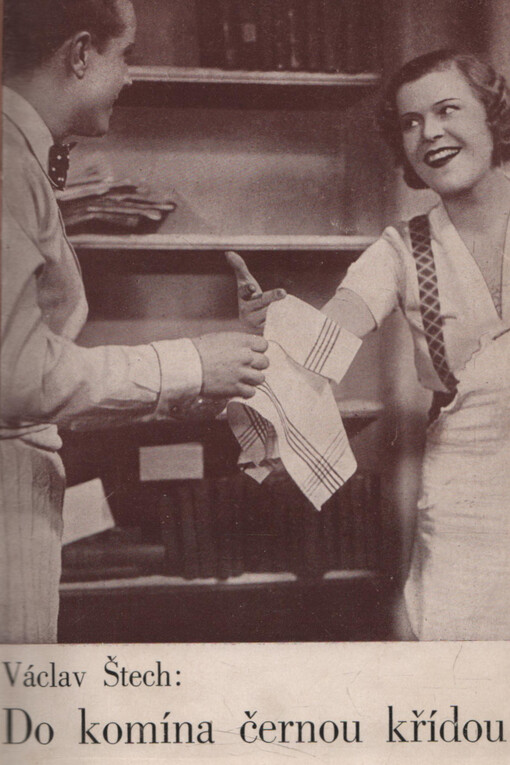 Do komína černou křídou: feuilletony