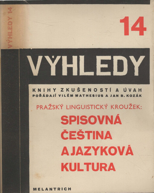 Spisovná čeština a jazyková kultura