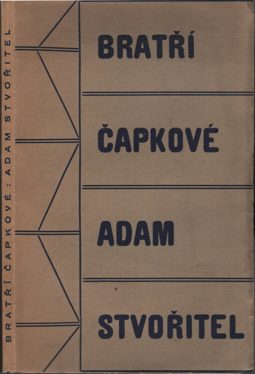 Adam Stvořitel :komedie o sedmi obrazech