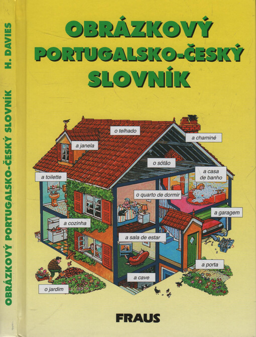 Obrázkový portugalsko-český slovník