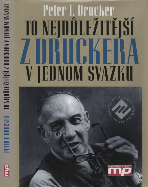 To nejdůležitější z Druckera v jednom svazku