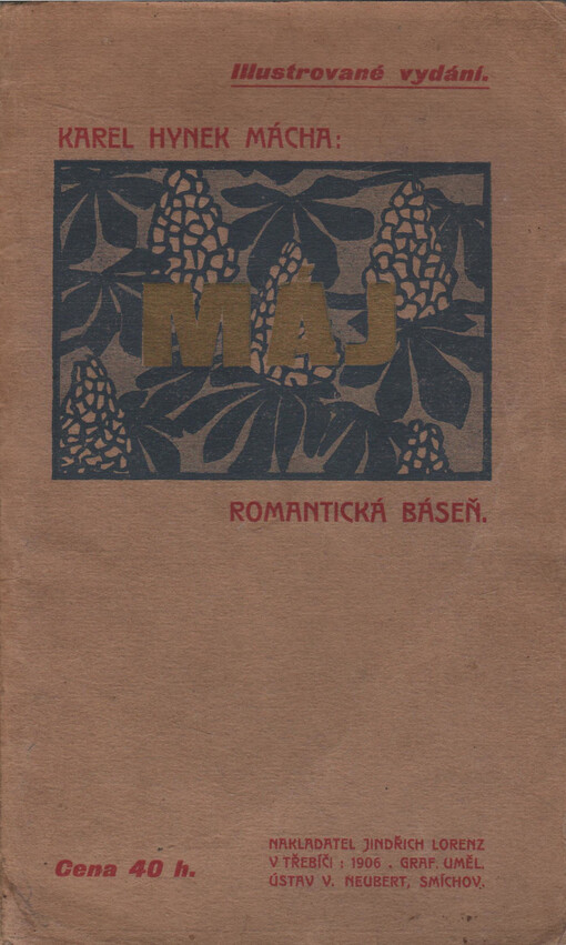 Máj: romantická báseň : s podobiznou a životopisem spisovatelovým