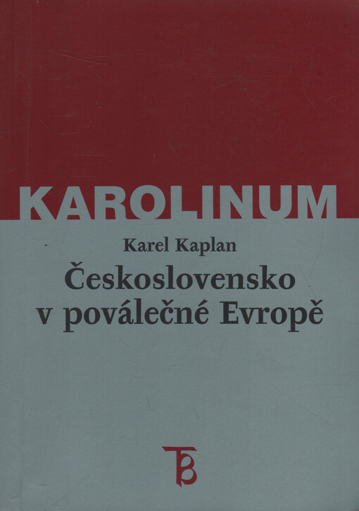 Československo v poválečné Evropě