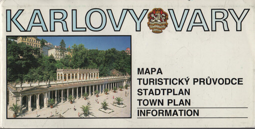 Karlovy Varymapa : turistický průvodce