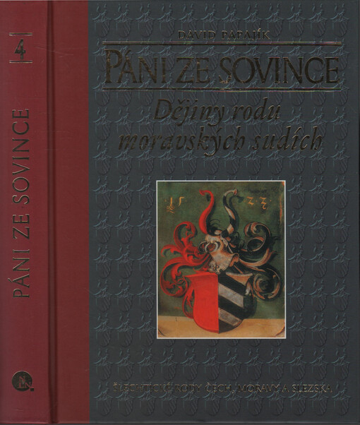 Páni ze Sovince: dějiny rodu moravských sudích
