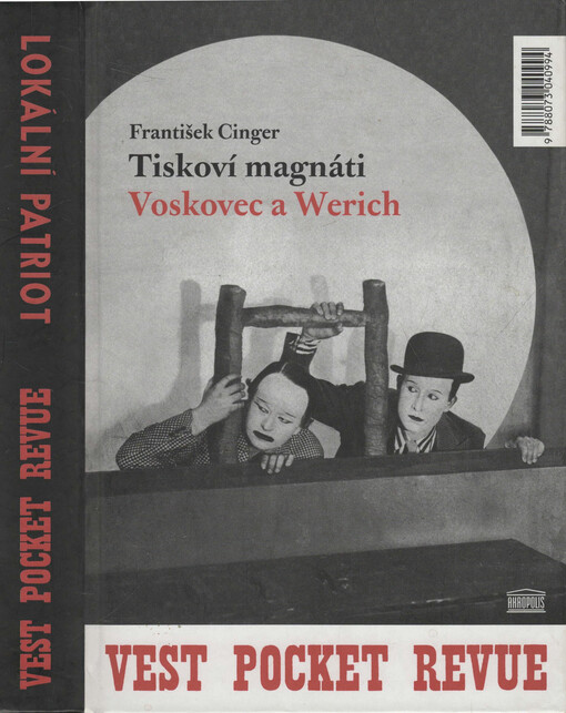 Tiskoví magnáti Voskovec a Werich: (Vest pocket revue) - (Lokální patriot)
