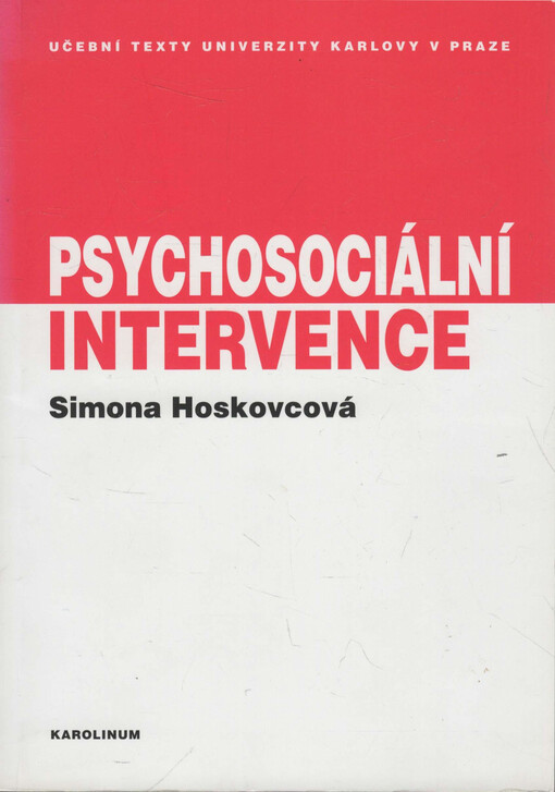 Psychosociální intervence