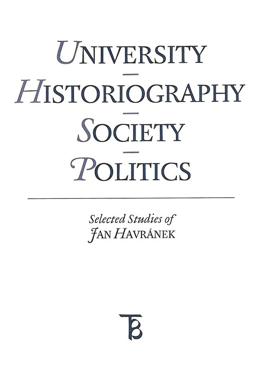University - historiography - society - politics