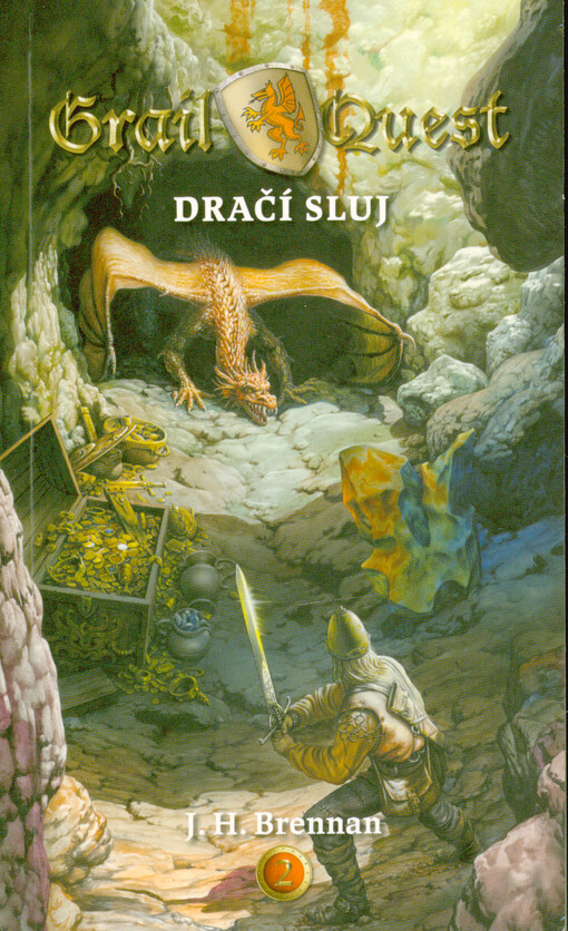 Grailquest. Dračí sluj