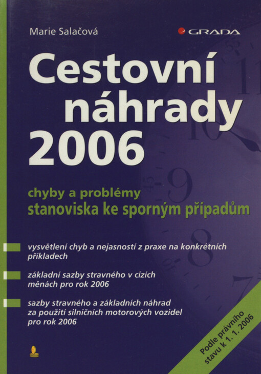 Cestovní náhrady 2006