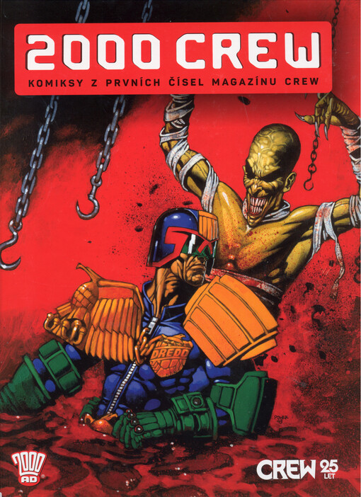2000 Crew : komiksy z prvních čísel magazínu Crew