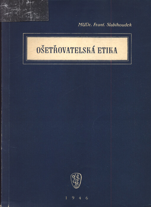 Ošetřovatelská etika