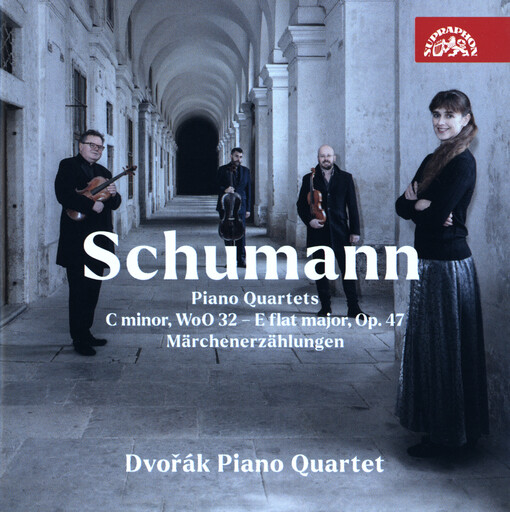 Piano quartets nos 1 & 2