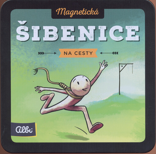 Magnetická šibenice na cesty