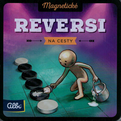 Magnetické Reversi : na cesty