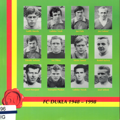 FC Dukla 1948-1998