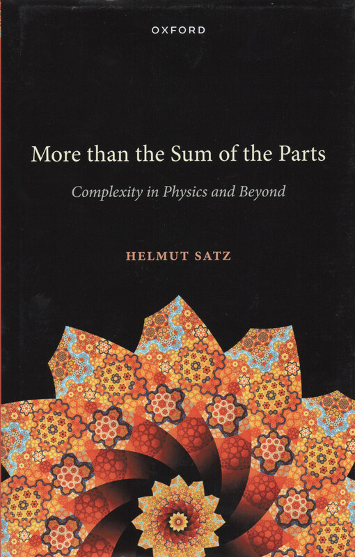 More than the sum of the parts : complexity in physics and beyond