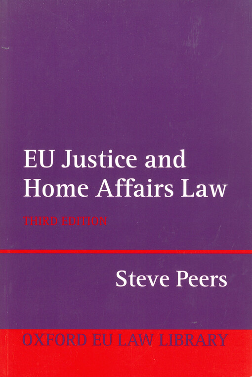EU justice and home affairs law