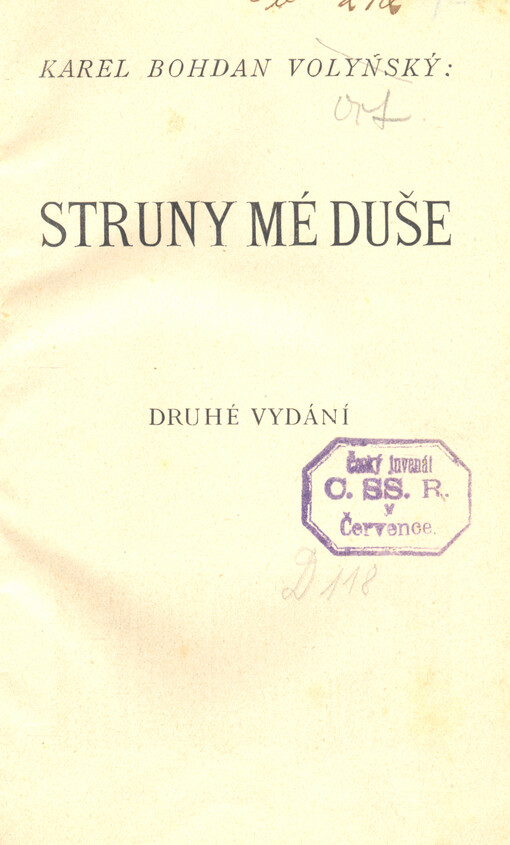 Struny mé duše