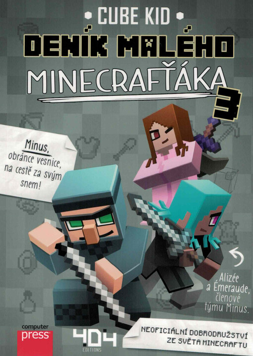 Deník malého Minecrafťáka. 3