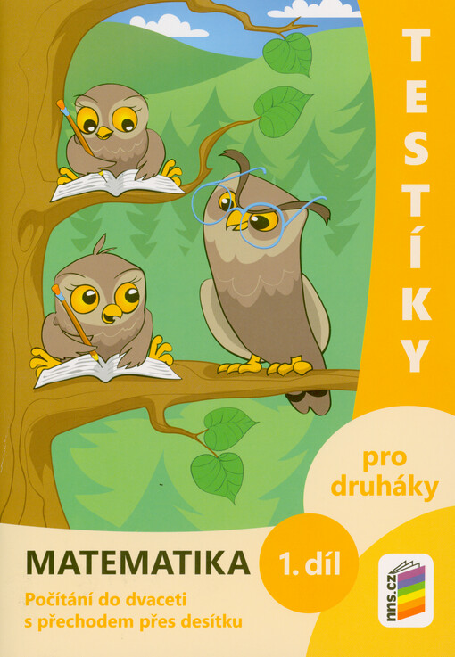 Testíky pro druháky. Matematika. 1. díl, Počítání do dvaceti s přechodem přes desítku