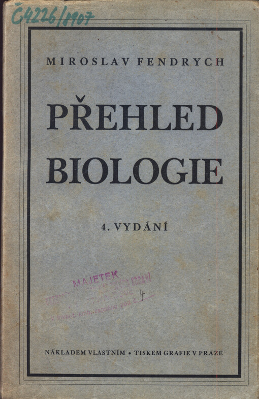Přehled biologie s přílohou Biologický atlas