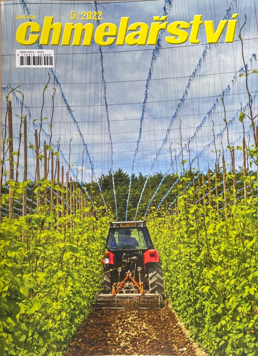 Chmelařství : odborný časopis chmelařský