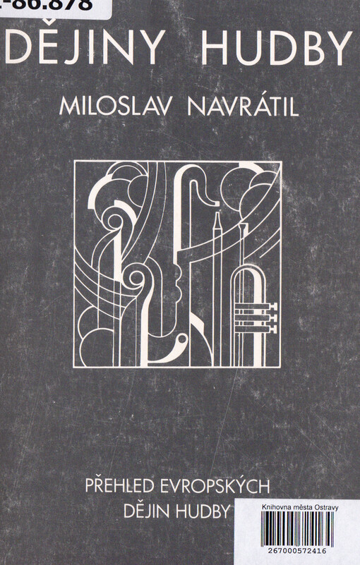 Dějiny hudby : přehled evropských dějin hudby