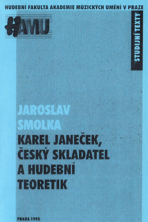 Karel Janeček, český skladatel a hudební teoretik