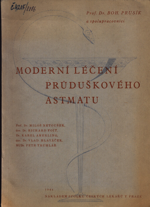 Moderní léčení průduškového astmatu : soubor článků o dnešním stavu léčení průduškového astmatu