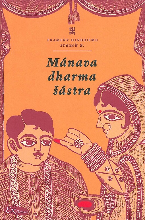 Mánavadharmašástra, aneb, Manuovo ponaučení o dharmě
