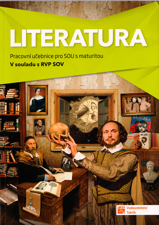 Literatura : pracovní učebnice pro střední odborná učiliště s maturitou : v souladu s RVP