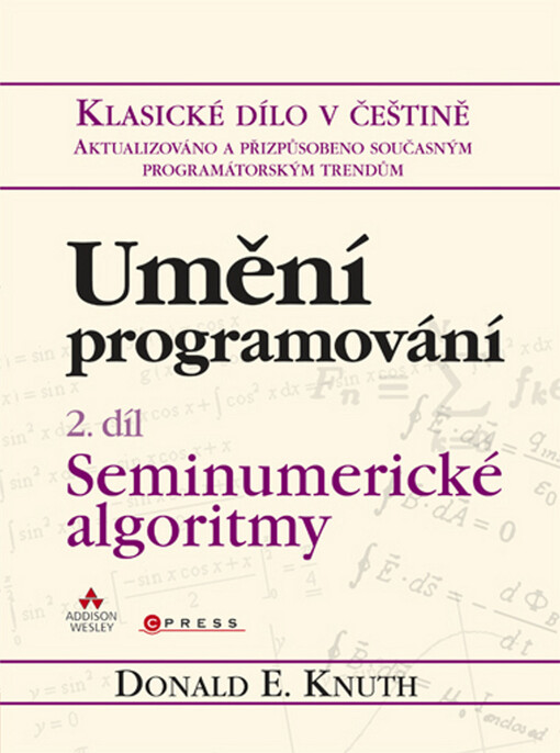 Umění programování, 2. díl, Seminumerické algoritmy