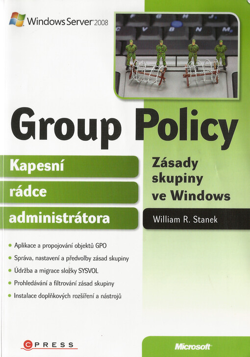 Group Policy: zásady skupiny ve Windows : kapesní rádce administrátora