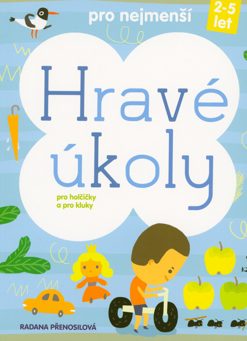 Hravé úkoly pro holčičky a pro kluky