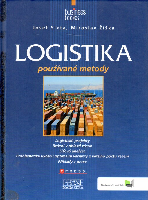Logistika: metody používané pro řešení logistických projektů