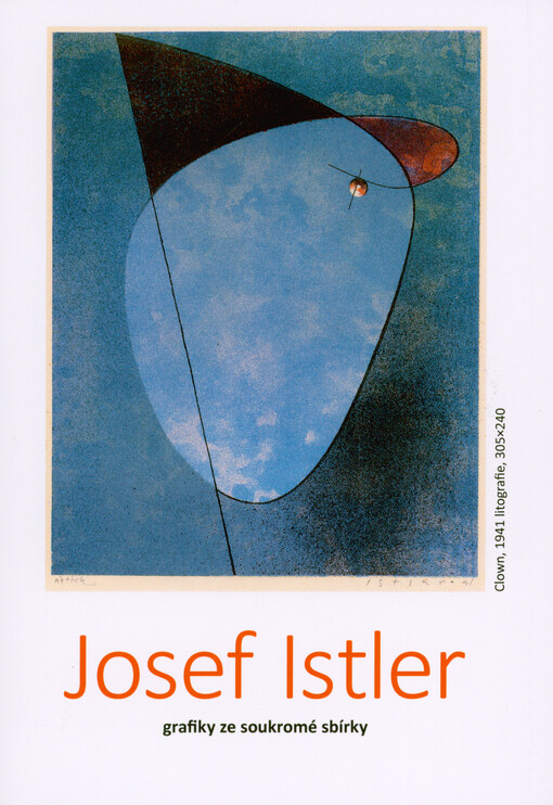 Josef Istler : grafiky ze soukromé sbírky