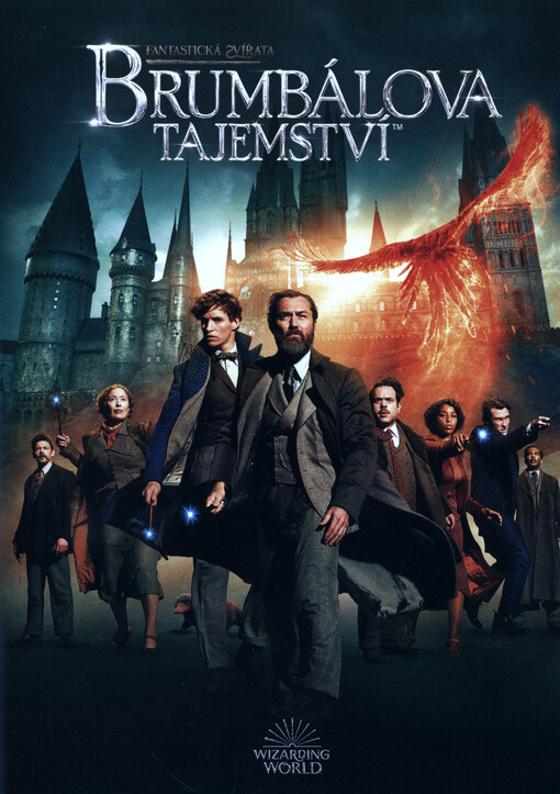 Fantastická zvířata. Brumbálova tajemství